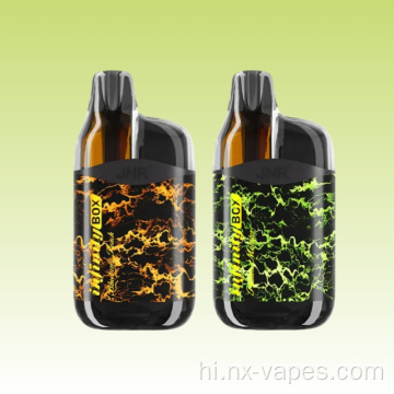 JNR इन्फिनिटी बॉक्स 10700 पफ डिस्पोजेबल वेप थोक